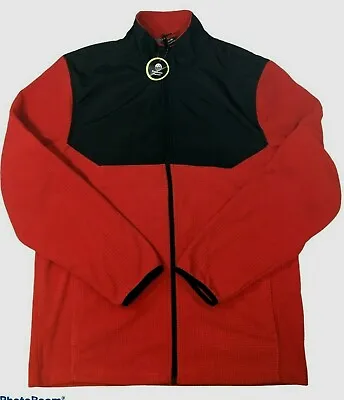 Athletic Works New Men's Size M (38-40) Full Zip Mock Neck Long Sleeve Jacket • $14.99