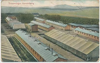 Postcard Troop Camp Hammelburg (f763) • £3.45