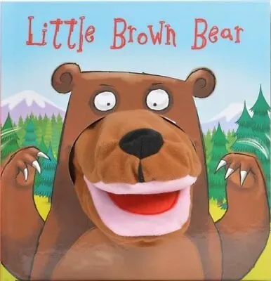 Hand Puppet Little Brown Bear (Hand Puppet Books) • £4.96