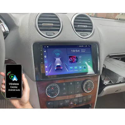 Wifi Carplay For Mercedes Benz Ml-w164 Gl-x164 Android 13.0 Car Radio Gps Stereo • $157.90