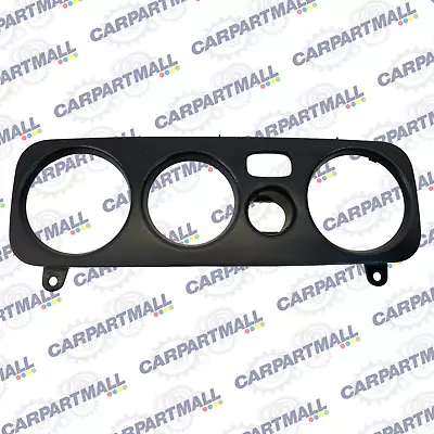 00-04 Mitsubishi Montero Sport Center Dash AC Climate Control Bezel Trim Panel • $36.97