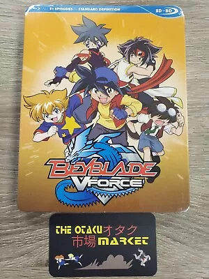 Beyblade V-Force The Complete Series / NEW Anime On Blu-ray From Discotek • $50