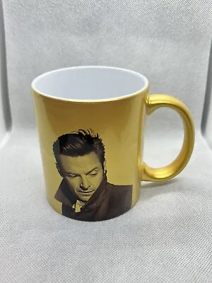 Hugh Jackman 2019  The Man The Music The Show  Golden Coffee Cup - SWEET! • $18