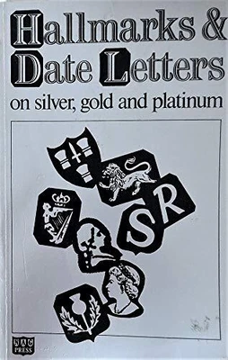 £58.99 • Buy Hallmarks & Date Letters On Silver, Gold & Platinum By Bruton, Eric Book The