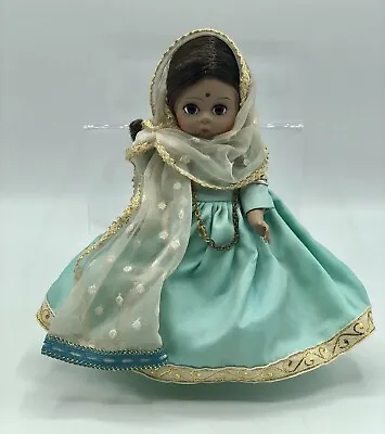 Vintage Madame Alexander 8” INDIA Doll /b • $30