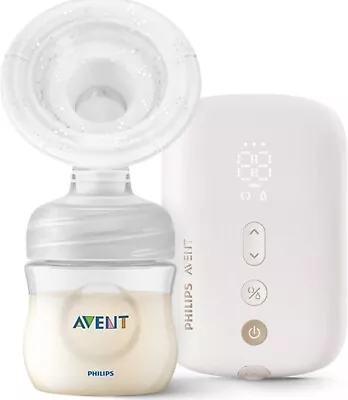 Philips Avent Single Electric Breast Pump With Battery SCF396/11 Breastfeeding • $199