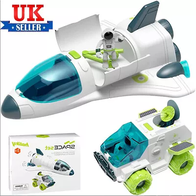 £16.89 • Buy Space Shuttle Toys Odorless Rocket Ship Toys For Boys Spaceship Toy With Lights
