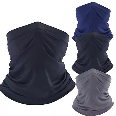 Outdoor Motorcycle Fishing Neck Gaiter Balaclava Half Face Cover Scarf US STOCK • $2