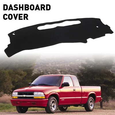 DashMat Dash Cover Dashboard Mat Car Interior Pad For 1998-2004 Chevrolet S10 US • $19.99