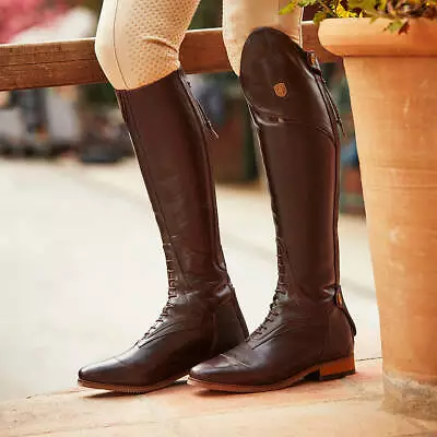 Mountain Horse Sovereign Field Boot Ladies' - Dark Brown - 307121 (Var. Sizes) • $404.95