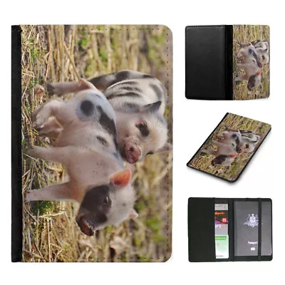 Passport Itinerary Organizer|cute Baby Piglets Pigs 4 • $14.95