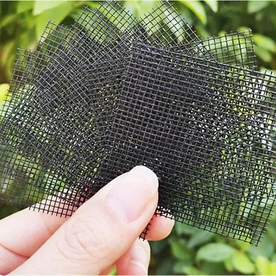 Gardening Flower Pot Hole Mesh Mat Pad Plant Potting Bonsai Bottom Grid Gasket • £2.39