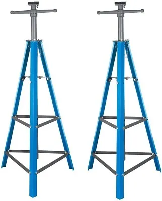 4000 Lbs Under Hoist Tripod Stabalizing Jack Stand Car Lift Support X2 • $196