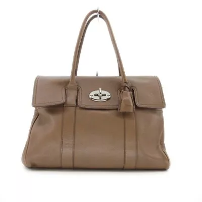 Mulberry Handbag Bag Bayswater Genuine Leather Color Brown • $331.85