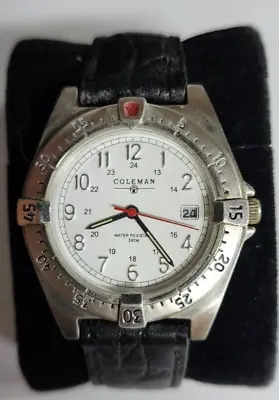 Coleman 40-011 Men's Wristwatch • $25