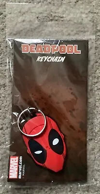 Marvel Deadpool Face Mask Keychain  • £1.99