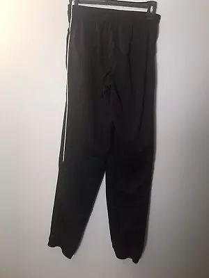 Joma  16 Black Elastic Waist Semi Fitted Sweatpants Size Small R021022 • $9.99