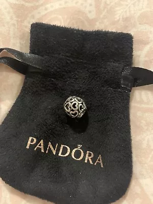 £10 • Buy PANDORA CHARM - Open Hearts