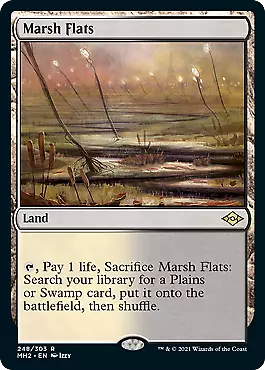 MTG Marsh Flats - 248 - Modern Horizons 2​ - Lightly Played • $11.85