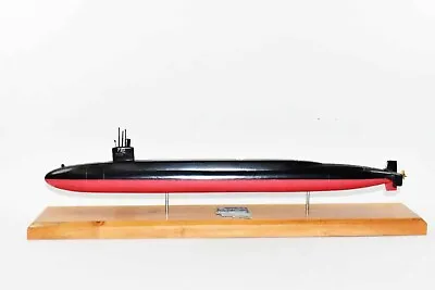 USS Nevada SSBN-733 Submarine ModelNavyScale ModelMahogany20 InchOhio Class • $459