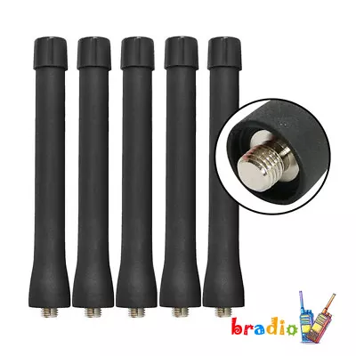 5x UHF Antenna For CP200  EX500 EP350 EP450 HT50  HT600  HT750  HT1250 Radio • $11