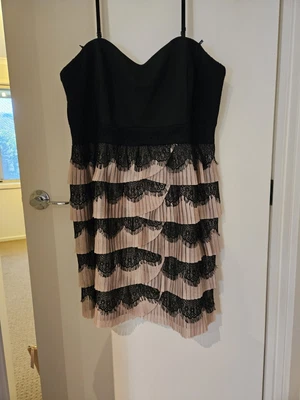 $21 • Buy City Chic XL Fringe Dress Formal