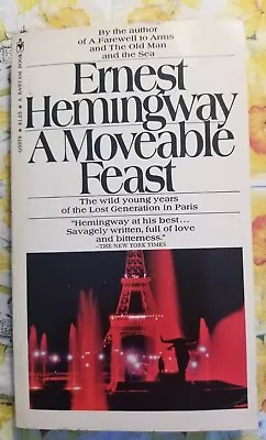 Ernest Hemingway A Moveable Feast • $10.99