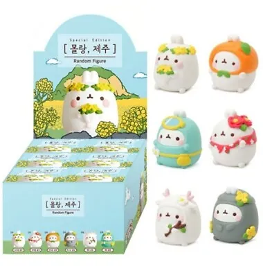 Molang Jeju Edition Figure Random Box Or Full Set Korean Toy • $6