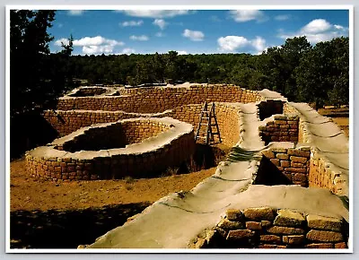 Sun Temple On Top Of Mesa - Mesa Verde Colorado (6 X 4 In) Postcard • $5.41