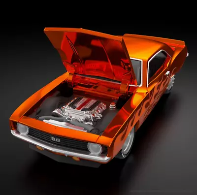 1969 Hot Wheel Chevy Camaro Orange - New In Package • $30