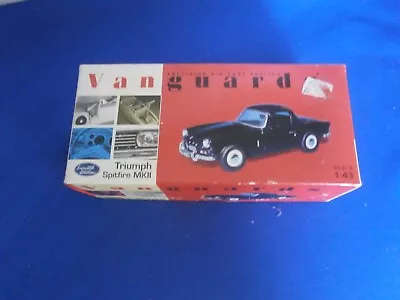 Early Vanguards Triumph Spitfire Mk2 Limited Edition • £17.99