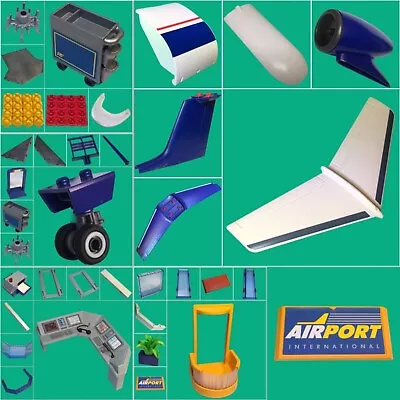 PLAYMOBIL® 5007 3352 Airport Tower Airplane To Choose From #P34 • £8.31