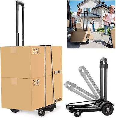 £13.99 • Buy Lightweight Folding Hand Sack Trolley Truck Barrow Warehouse Shopping Car Cart
