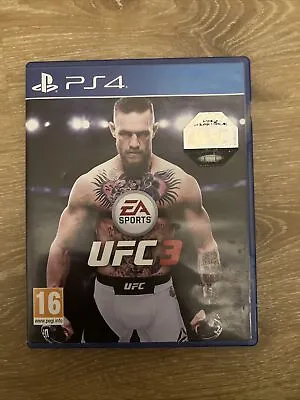 UFC 3  - Sony PlayStation 4 2018 • £10