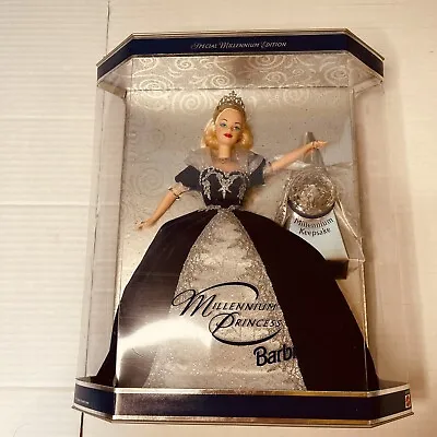 Millennium Princess 2000 Barbie Doll Special Edition With Millenium Keepsake NIB • $19.95