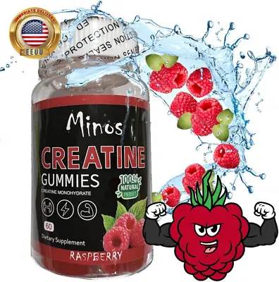 Creatine Monohydrate Energy Gummy Pre Workout Supplement | Creatine Monohydrate  • $16.20