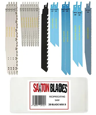 £25.99 • Buy RPR20MXB Saxton 20 Blade Reciprocating Sabre Saw Combo B                        