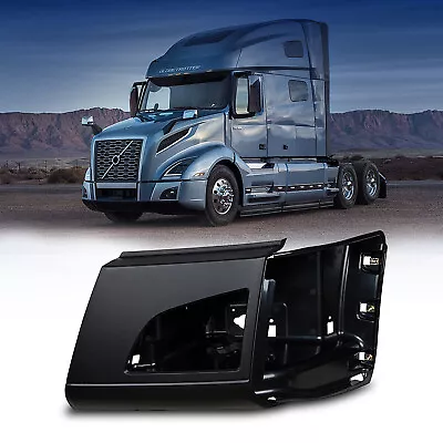 Side Bumper With Fog Light Hole For 2018+ Volvo VNL Trucks Driver Side • $218.49