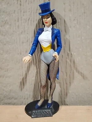 Zatanna Mages Mystics & Magicians Dc Direct Action Figure  • $20