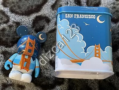 Disney 3  Vinylmation Golden Gate Bridge San Francisco With Tin • $9.95