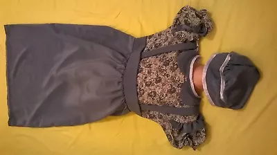 WWII 1940s Fancy Dress Children's Village Costume For Schools World Book Day Fun • £9.50