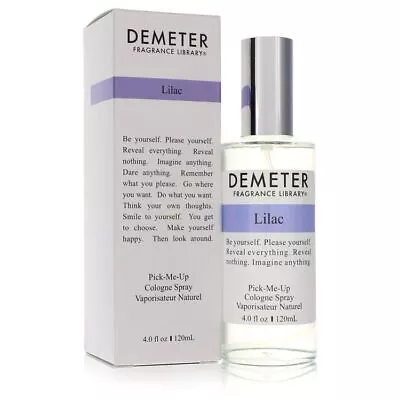 Demeter Lilac Perfume By Demeter Cologne Spray 4oz/120ml For Women • $30.36