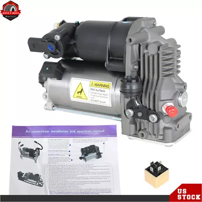 Air Suspension Compressor For 2006-2012 Mercedes GL320 GL350 GL450 GL550 ML350 • $104.85