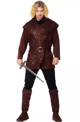 Brand New Game Of Thrones Renaissance Medieval Lord Adult Costume • $25.45