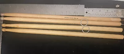 Rapisarda Star & Ring Loop Stick 2 Pair Unused Specialty Collectors Drum Sticks • $16.99