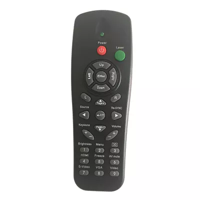 Remote Control For Optoma EP720 EP721EP726 EP726S EP727 EP728 DLP Projector • $9.49
