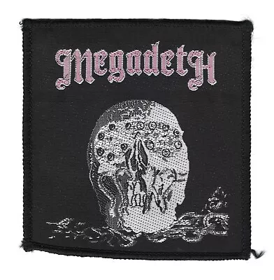 Megadeth - Killing Is My Business… - Vintage Woven Patch - New Old Stock • £49.99