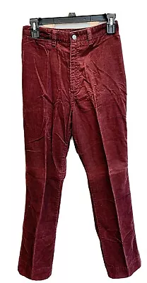 Vintage Women’s Cordurouy Pants “Chemin De Fer” Size 26W X 30L • $35