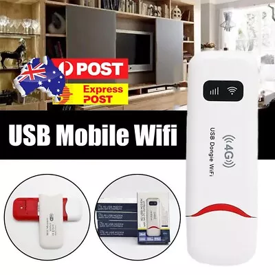 WiFi LTE Router 4G SIM Card Portable 150Mbps USB Modem Pocket Hotspot Dongle AU • $16.59