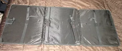 $34.50 • Buy Large Atlantic Portfolio Case 16 X 19 - Folder For Artwork - Zipper Carry Bag 